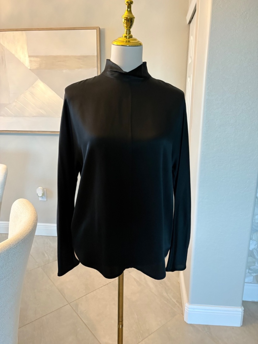 NWT Vince Silk Blouse